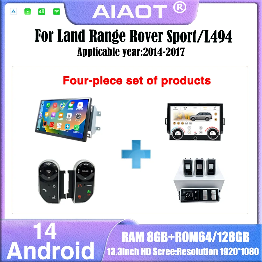 Khadas Vim4 8Gb - Pemutar Multimedia Android 14 dengan Layar