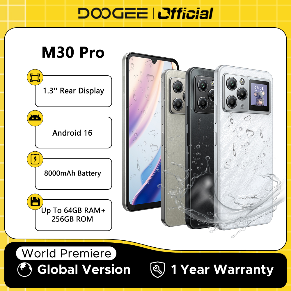 Khadas Vim4 8Gb - Peluncuran Perdana Dunia Smartphone DOOGEE M30