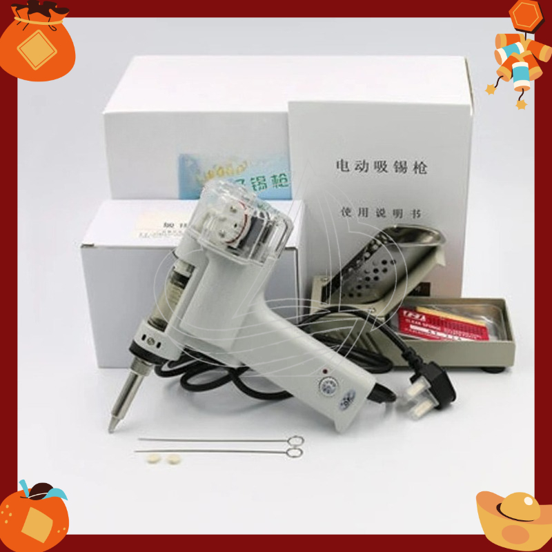 Desoldering Gun Vacuum Electric - Pistol Desoldering Listrik 100W 110/220V Pompa