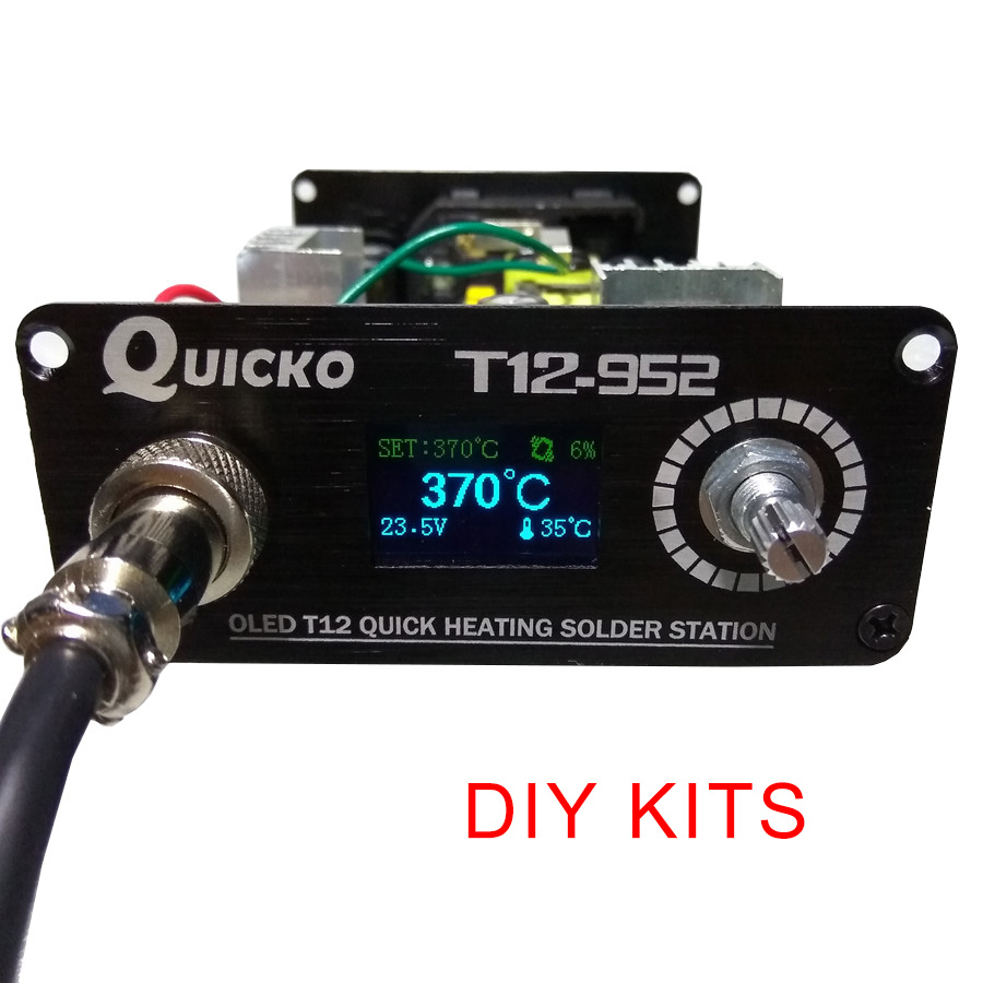 Soldering Station T12 Oled - T12 STC-OLED Solder Besi DIY Parts