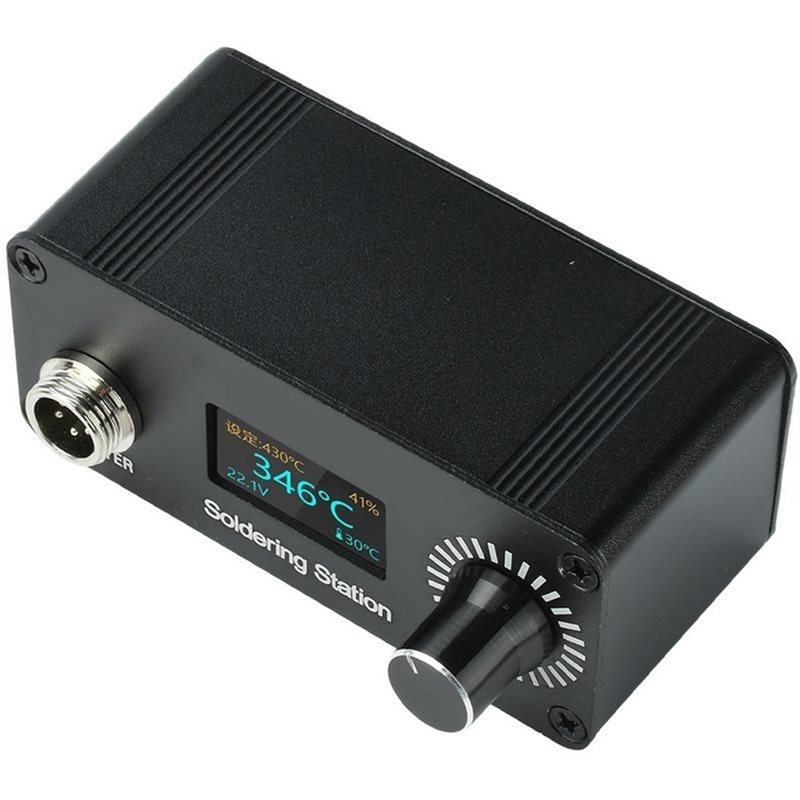 【A56X】T12 Stasiun Penyolderan  - Soldering Station T12 Oled ulasan dan harga