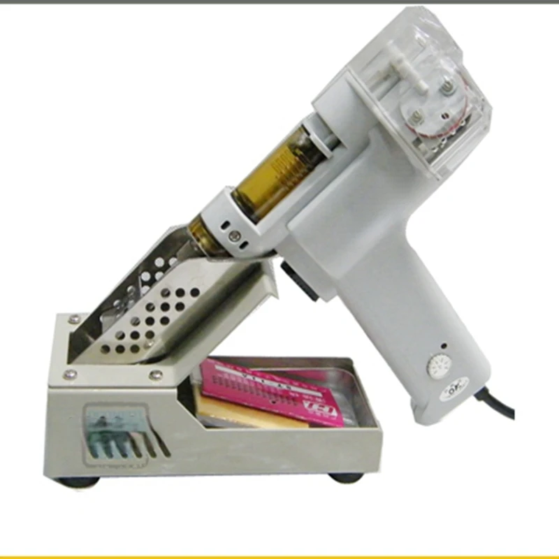 Pompa Vakum Listrik 100W Pompa - Desoldering Gun Vacuum Electric ulasan dan harga