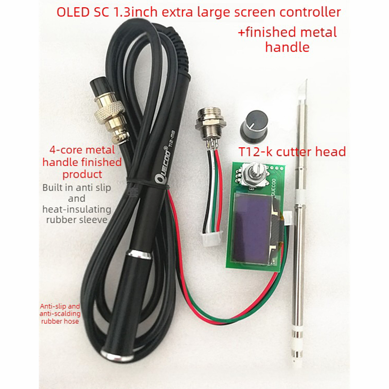 Untuk T12-SC OLED Layar 1.3-in - Soldering Station T12 Oled ulasan dan harga