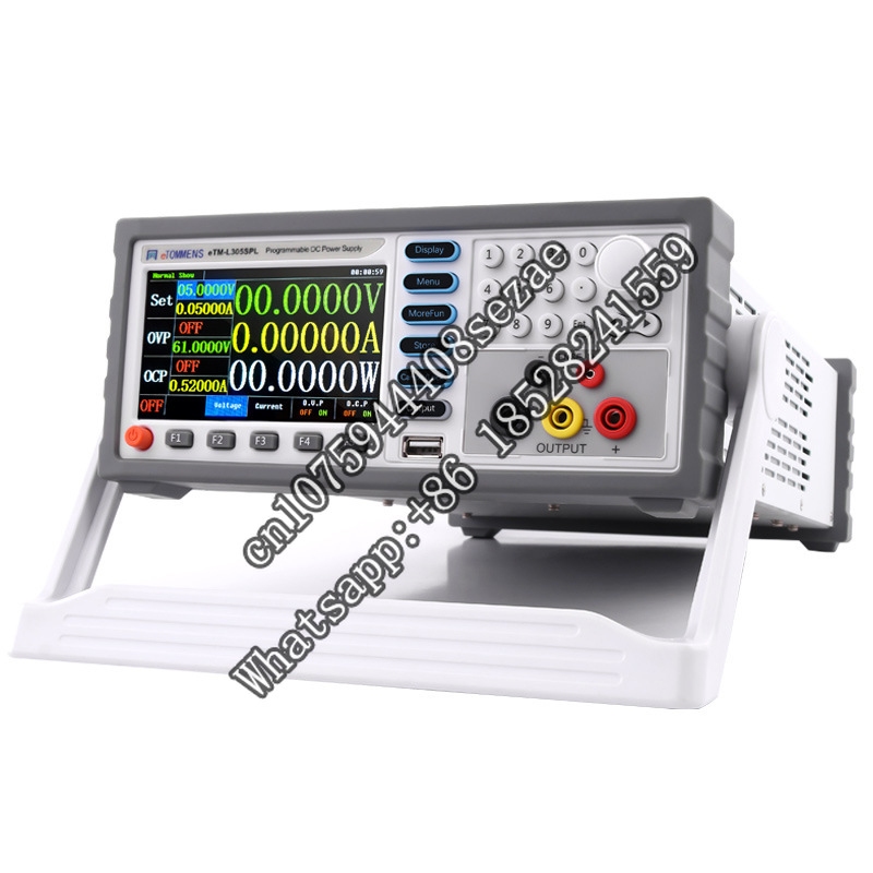Catu daya DC yang dapat diprog - Programmable Dc Power Supply 60V 5A ulasan dan harga
