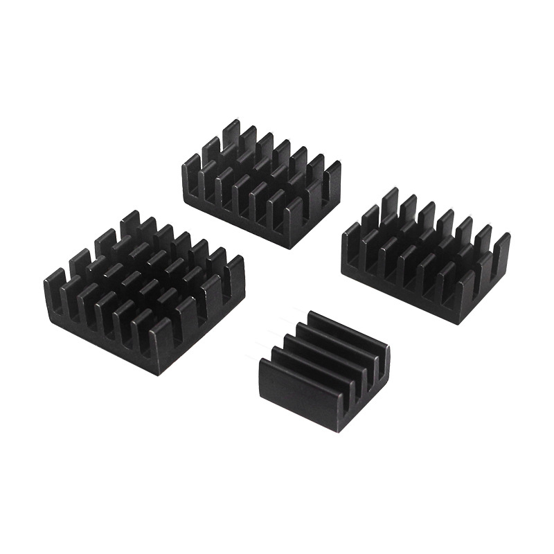 Banana Pi M5 4pcs Heatsink Alu - Banana Pi Bpi-M5 ulasan dan harga