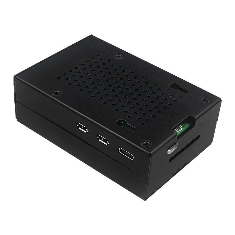 Raspberry Pi 5 casing Aloi alu - Raspberry Pi 5 8Gb Kit ulasan dan harga