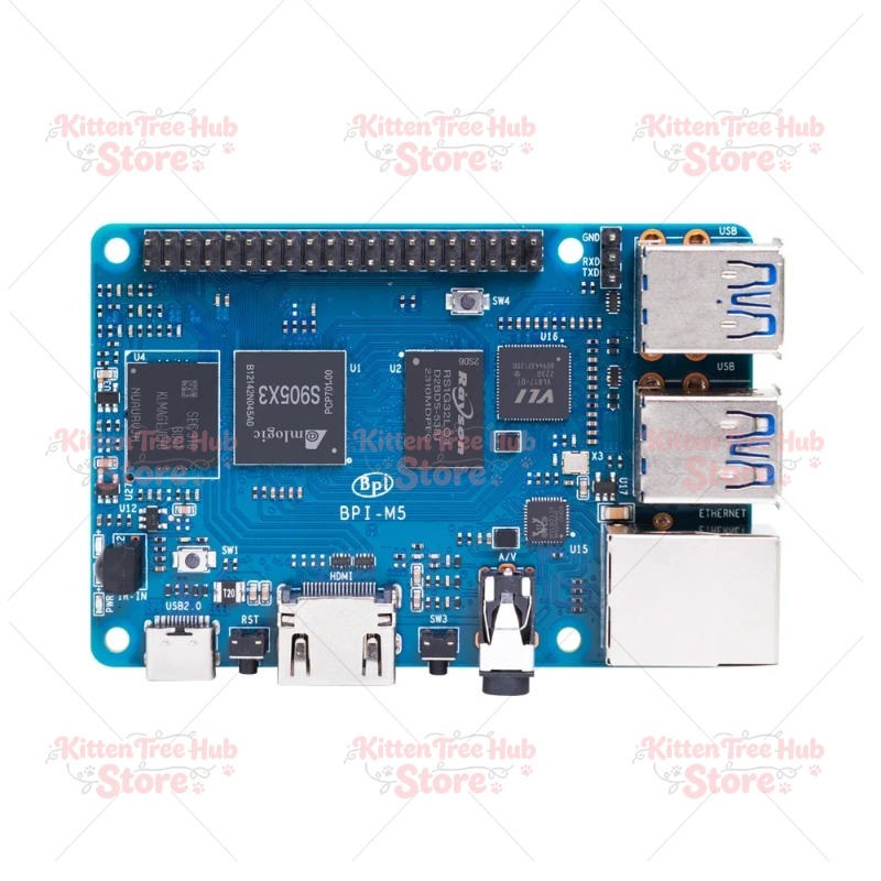 Banana PI BPI M5 Komputer Papa - Banana Pi Bpi-M5 ulasan dan harga