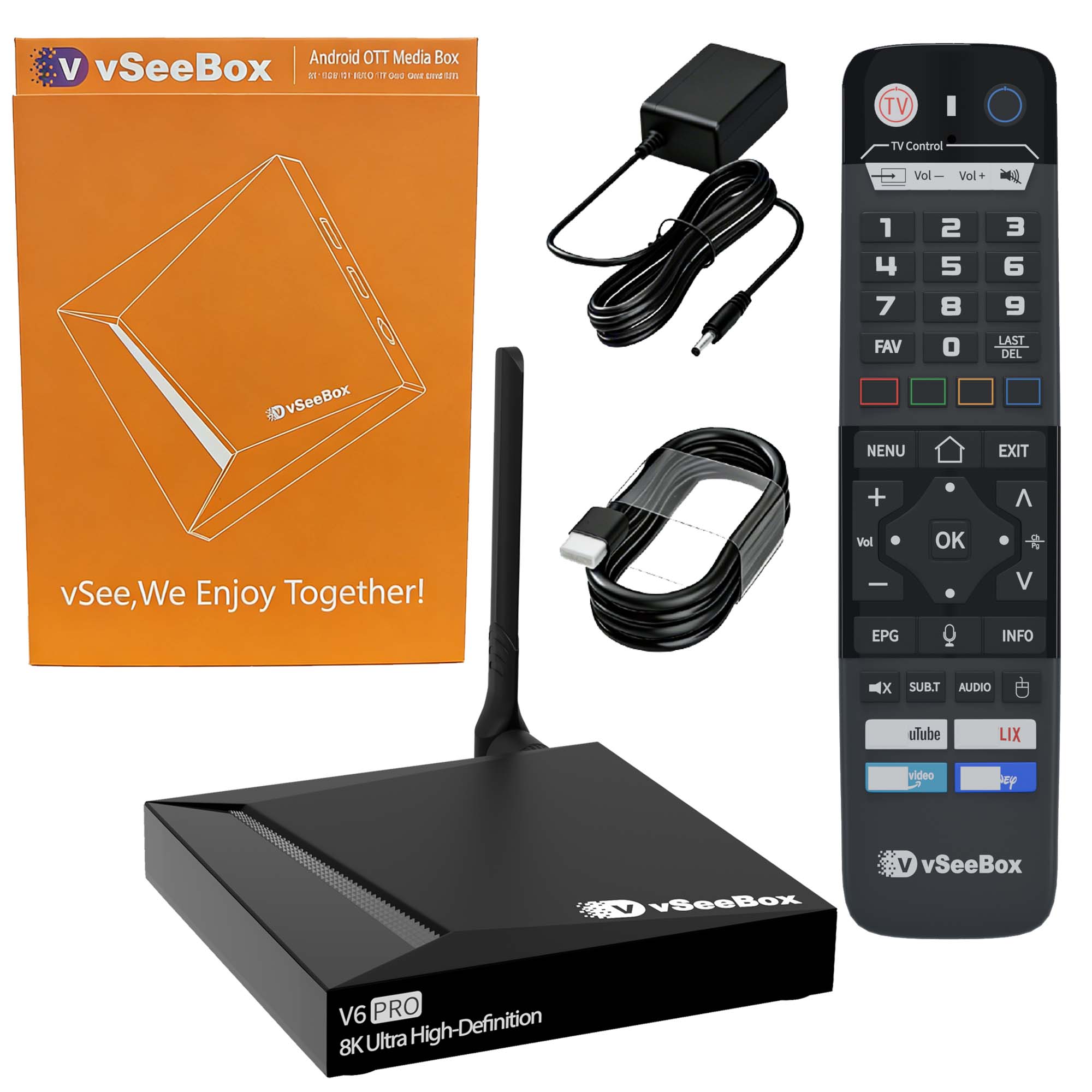 VSeeBox V6 Pro 2026 Terbaru, R - Khadas Vim4 8Gb ulasan dan harga